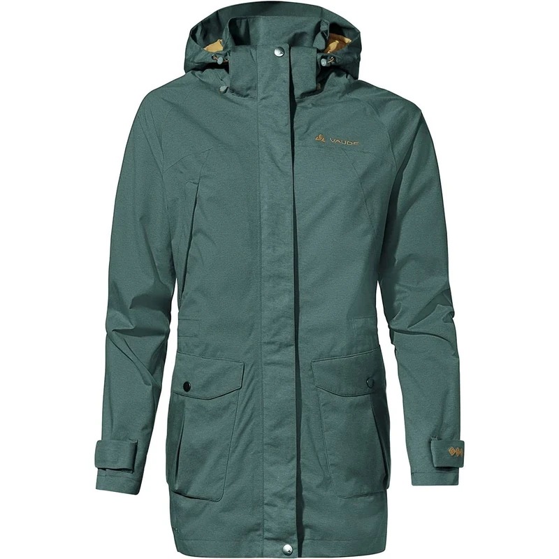 VAUDE Skomer Parka dusty moss 34
