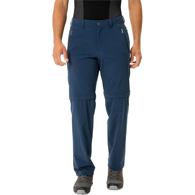 VAUDE Farley Stretch II Pants Dark sea 52-Short - Image 1