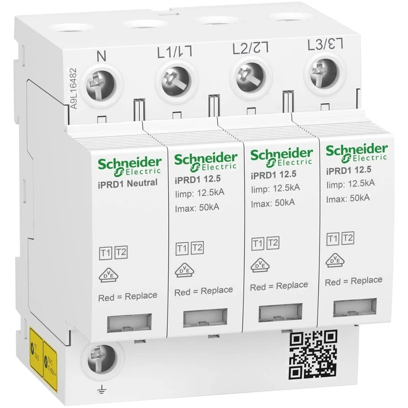Schneider Electric Acti9 iPRD1 12.5r 3PN 350V remote transf brand