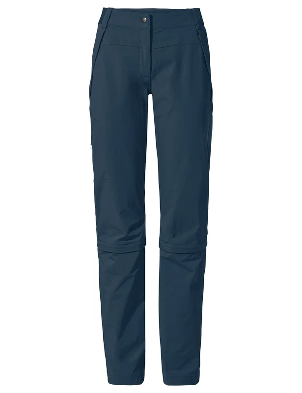 VAUDE Farley Stretch III Pants - Dark Sea, Size 36 Short