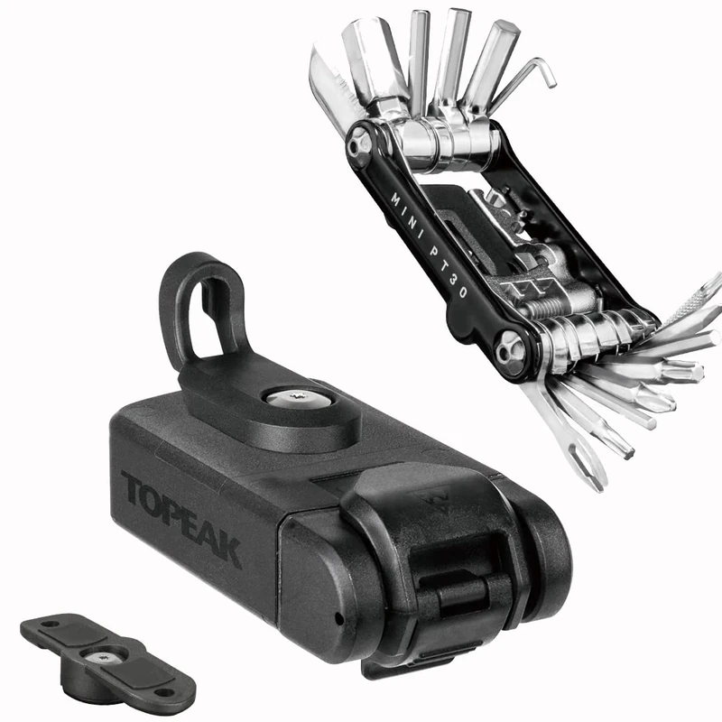 Topeak Ninja Master+ Toolbox with PT30 Bicycle Multi-tool - Image 1