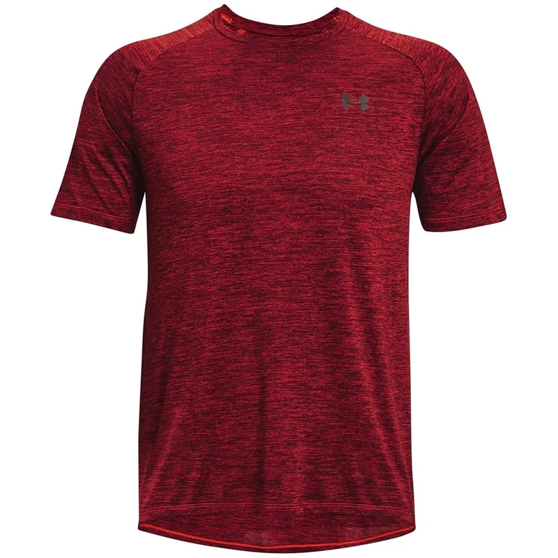 Under Armour Men's Tech 2.0 Shirt, Bolt Red, M UK - Image 1