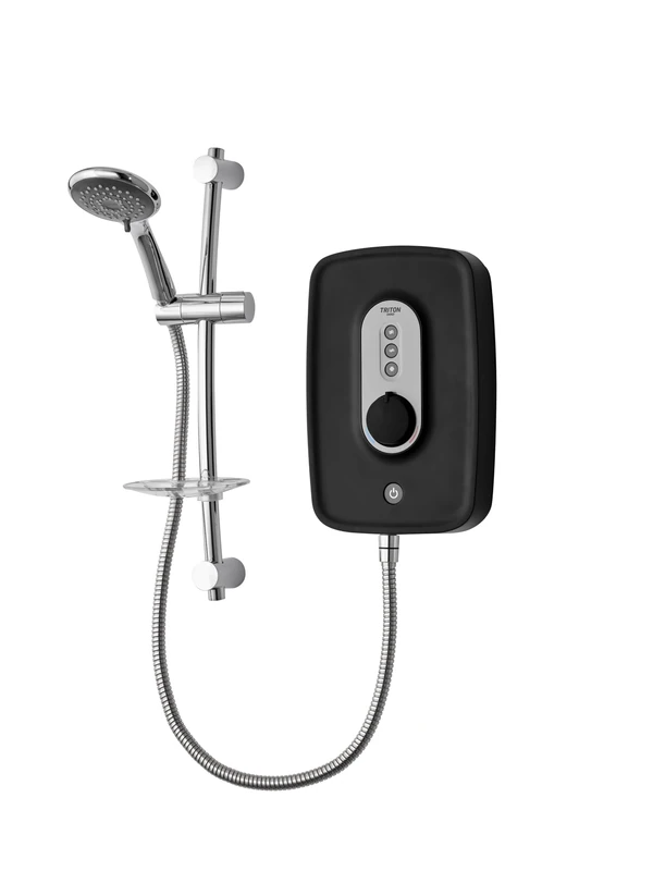 Triton Danzi Electric Shower 8.5kW - Black (Opal 3, Aquasurge, Perea)