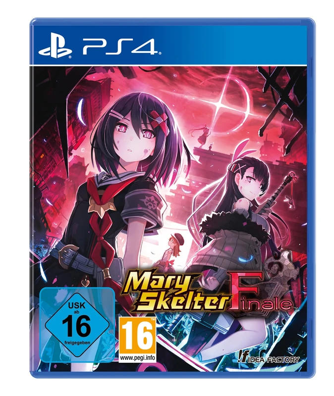 Mary Skelter Finale - Standard Edition PS4 (PS4)