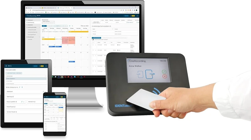 IDENTsmart ID800 Time Attendance Starter Kit