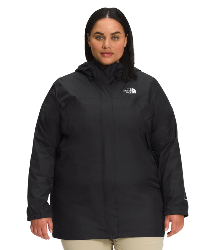The North Face Antora Parka Jacket TNF Black 30/28