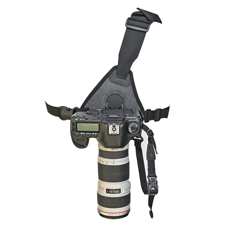 Cotton Carrier Skout G2 Camera Grey – Lightweight Sling Harness with Patented Twist & Lock Mount - Image 1