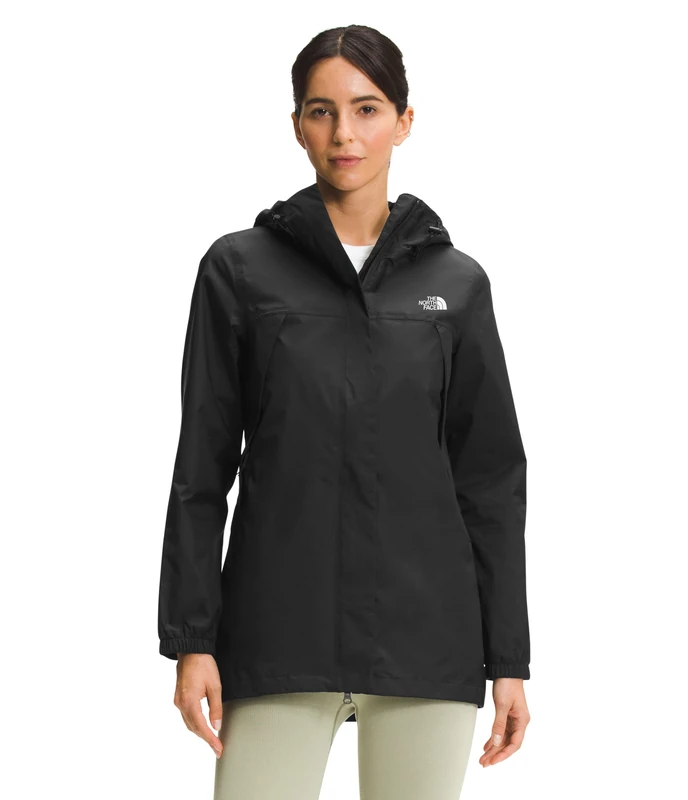 THE NORTH FACE Women's Antora Parka, TNF Black, Medium