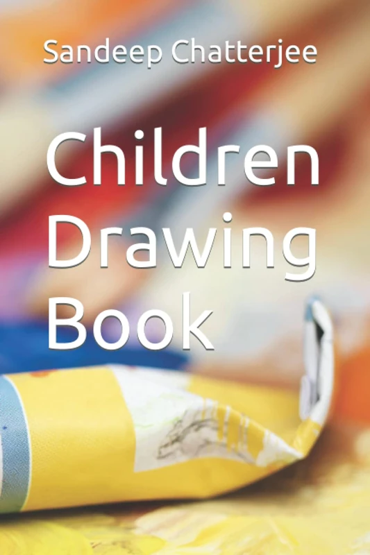 Children Drawing Book - Creative Art Activity Workbook