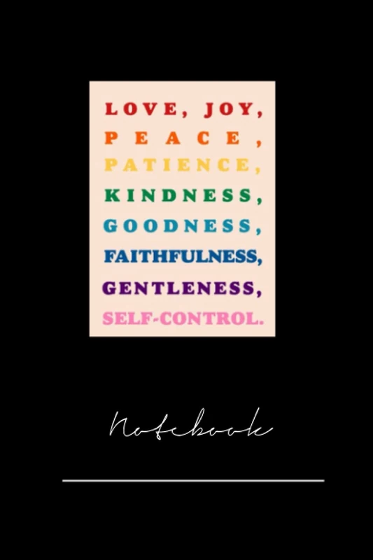 kxchgir841 love you peace text for girl- dreamer 120 pages notebook x