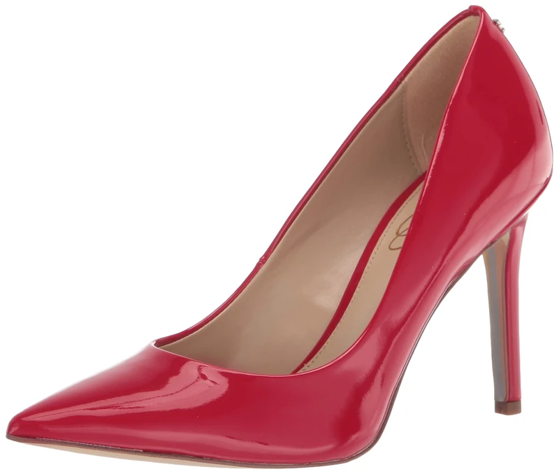 Sam Edelman Women's Hazel Pump, Ruby Red, 4.5 UK