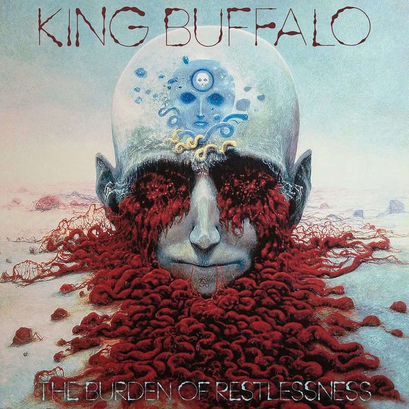 The Burden of Restlessness [VINYL] - Image 1
