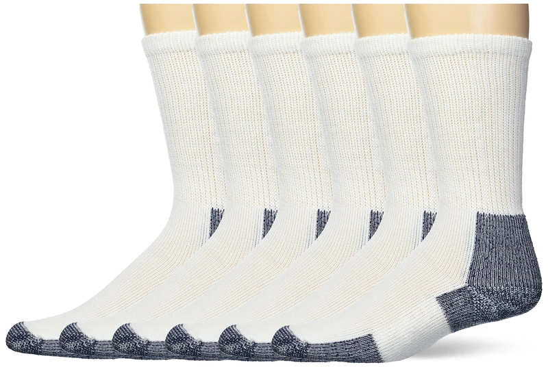Thorlos Unisex Xj Running Sock, White Navy, L UK