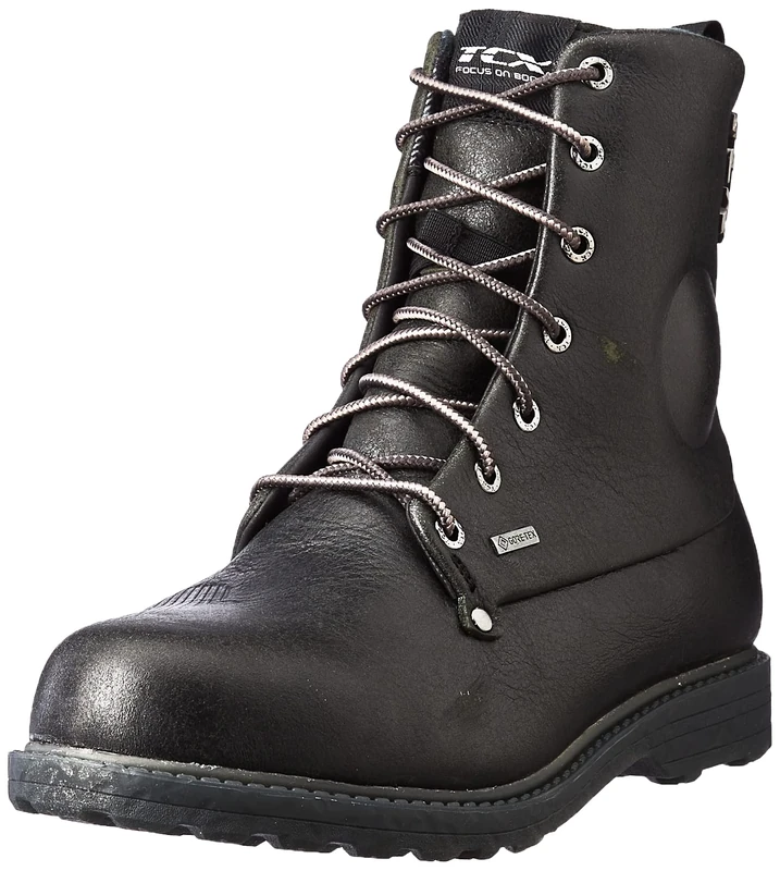 TCX Men's Blend 2 GTX Motorcycle Boot, Black, 12 UK