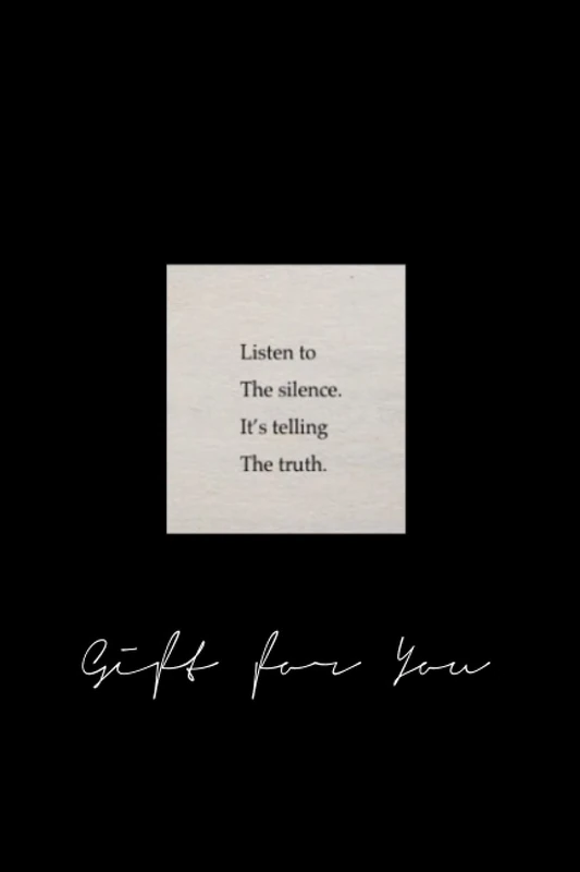 lxkcjhgiuy679 listen to the silence it telling the truth x