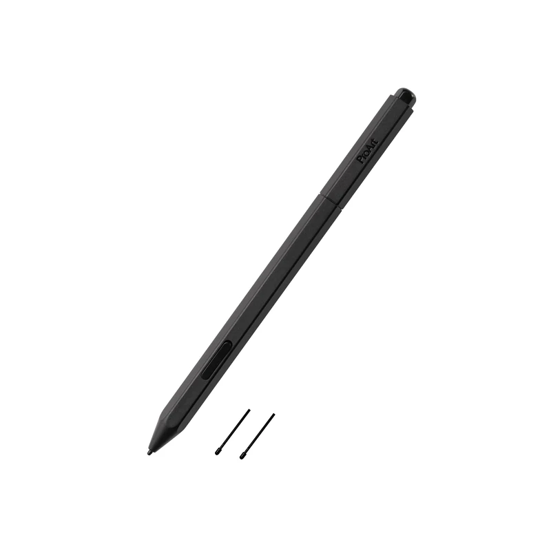 ASUS Proart Pen MPA01 Digital Pen with WACOM EMR Technology, Lightweight, No Battery, Pressure Sensitivity of 4096 Levels and 40 Degrees, Quick Choice, Interchangeable Tips, Black