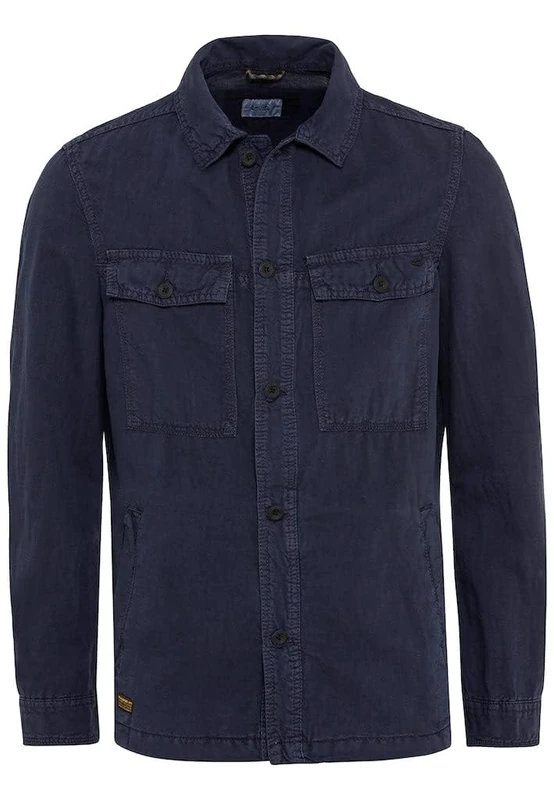 camel active Men's 442160/7I15 Casual Blazer, Night Blue, 56