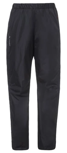 VAUDE Fluid Full-Zip Pants Black 48