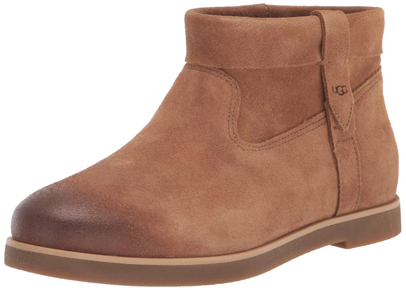 UGG Women's Boot Josefene Cuff Uk Size 7 Chestnut