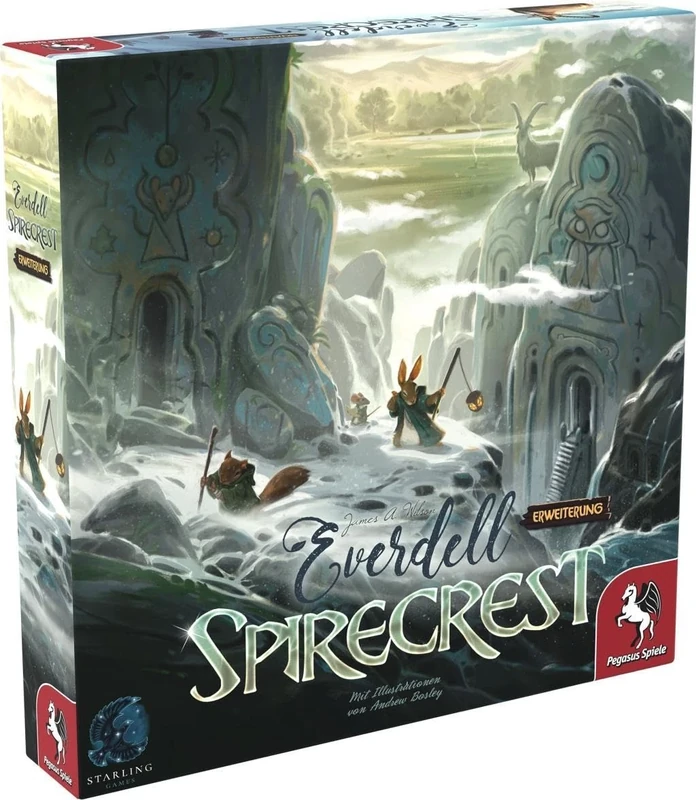 Pegasus Spiele Everdell: Spirecrest