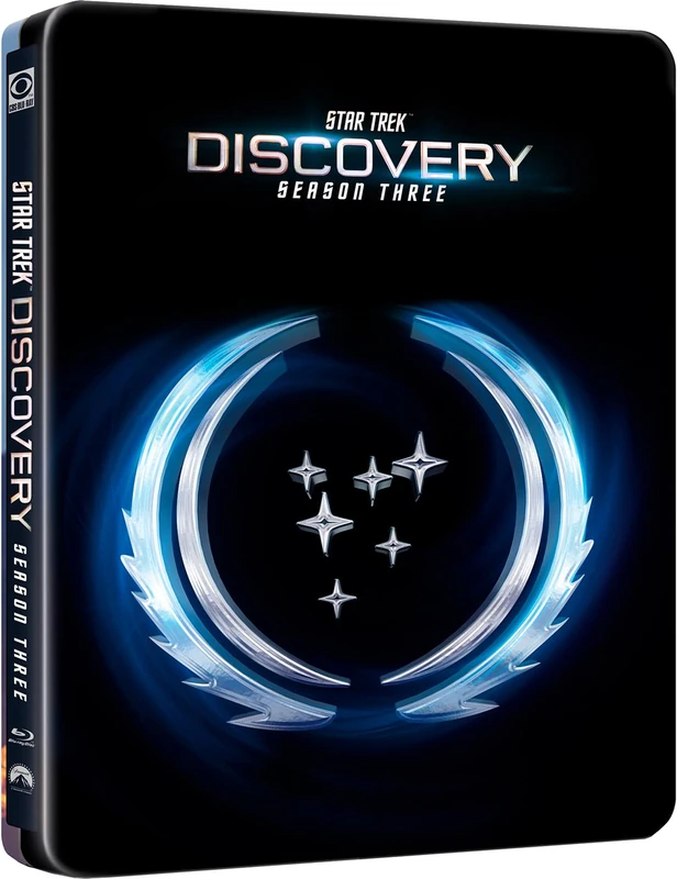 Star Trek Discovery - Temporada 3 (Steelbook) - BD