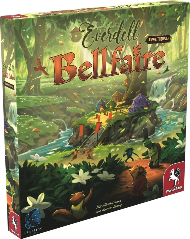 Pegasus Spiele 57602G Everdell: Bellfaire 1-6 Player