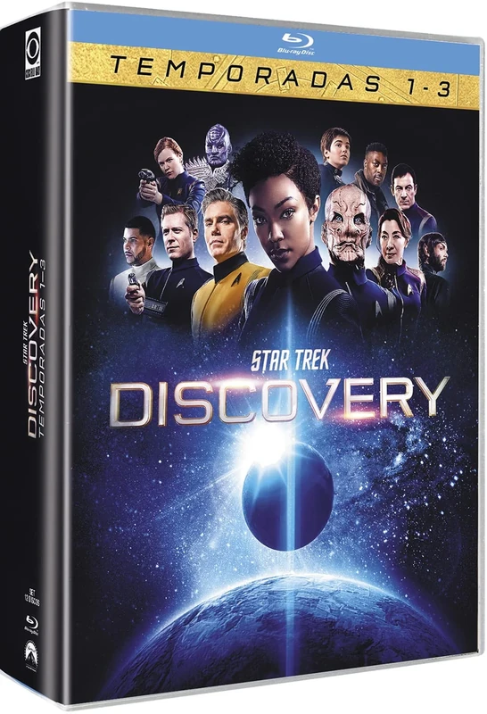 Star Trek Discovery (Temporadas 1-3) Comic Book