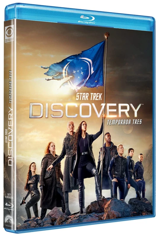 Star Trek Discovery Temporada 3 Comic Book