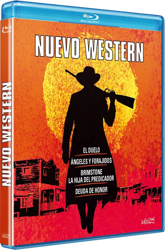 Nuevo Western (Pack) - BD