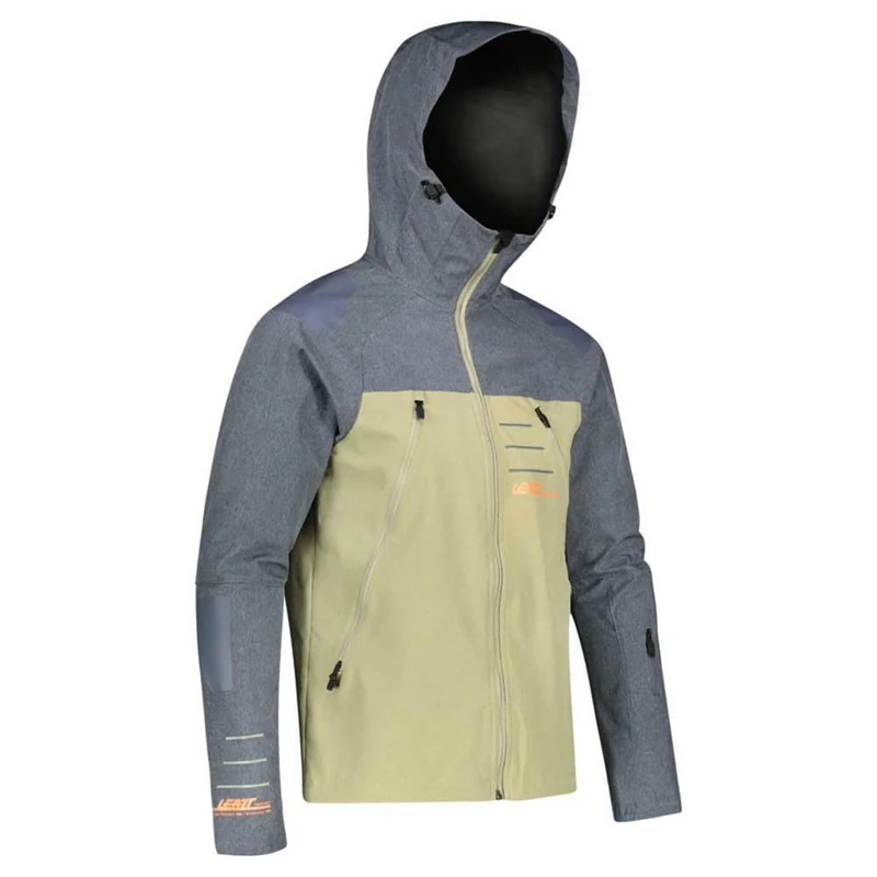 Leatt Unisex Giacca Mtb Allmtn 4.0, S, Dune Mtb Allmtn 4, Verde; Blu, S