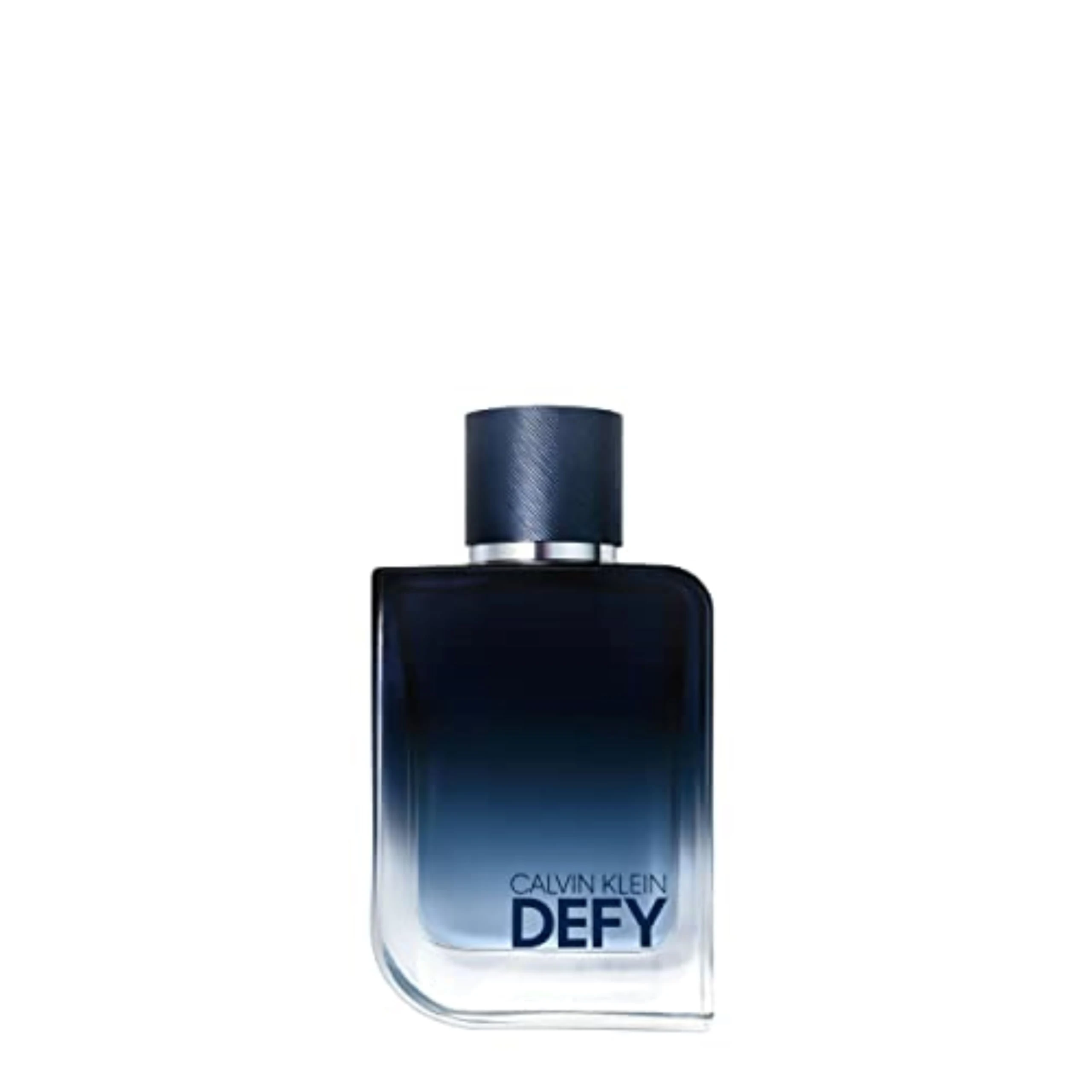 CALVIN KLEIN Defy - Eau de Parfum for Men - Woody & Leathery Fragrance with Notes of Mandarin Oil, Leather Accord and Vetiver - Medium Longevity - 100ml
