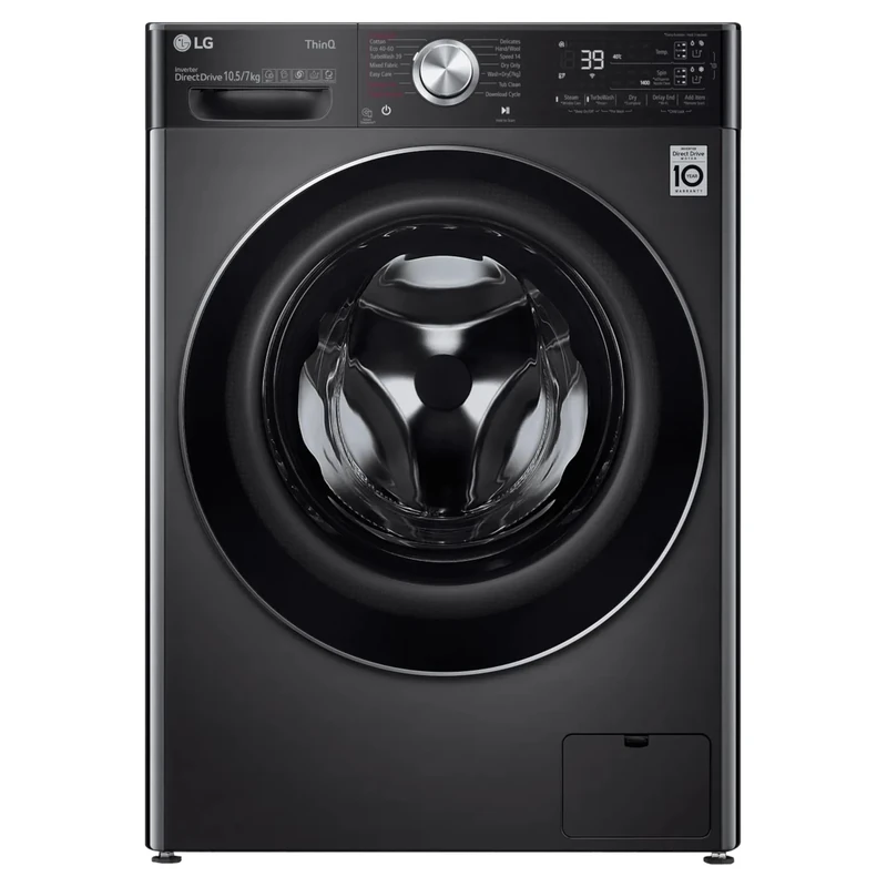 LG V11 FWV1117BTSA EZDispense 10.5kg/7kg Freestanding Washer Dryer