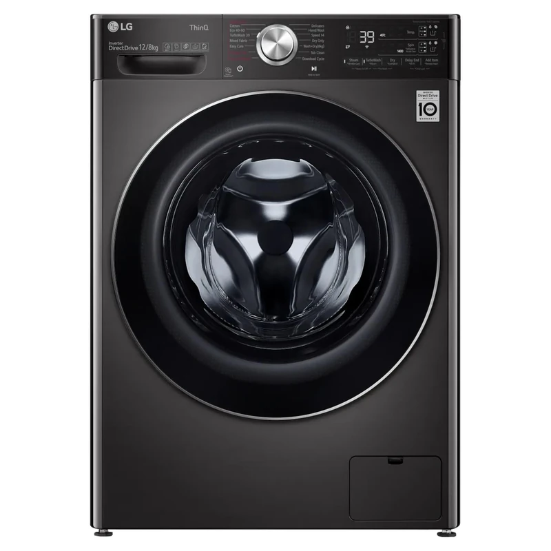 LG V11 FWV1128BTSA EZDispense 12kg/8kg Freestanding Washer Dryer