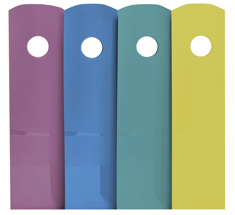 Exacompta - Ref 18293SETD - Forever Young Collection - Mag-Cube Magazine Files - 266 x 328 x 305mm in Size, Suitable for A4+ Documents - Assorted Colours (Pack of 4)