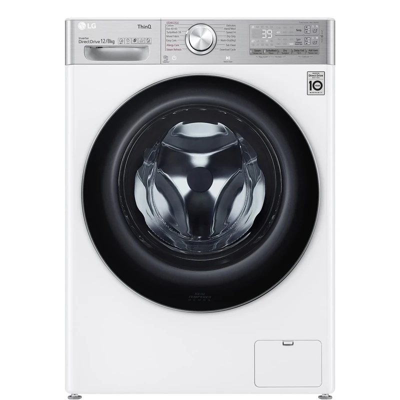 LG V11 FWV1128WTSA EZDispense 12kg/8kg Freestanding Washer Dryer