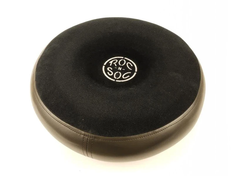 RS R-K Roc N Soc Round Seat - Black - Image 1