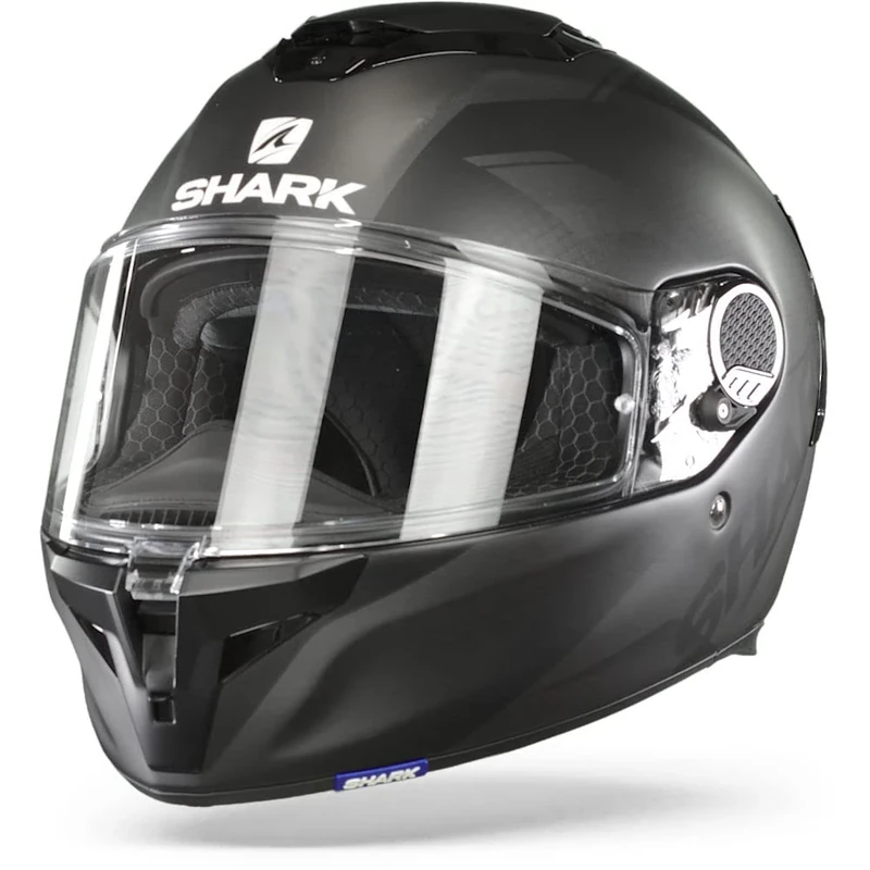 Shark Spartan GT Motorcycle Full-Face Helmet Black MICR