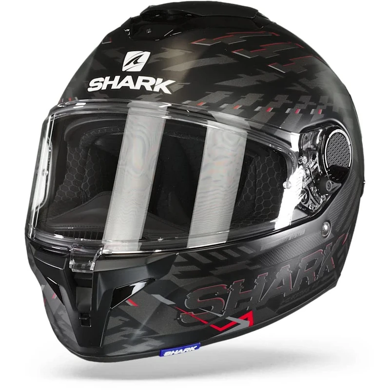 SHARK, Spartan GT MAT MICR E-BRAKE KRA Full-Face Helmet XS