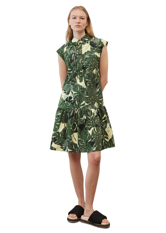 Marc O'Polo Women's 206080321013 Dress, M39, 32