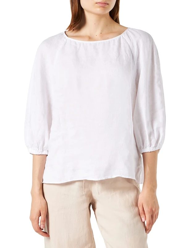 Marc O'Polo Women's M04130541155 Blouse, 100, 32