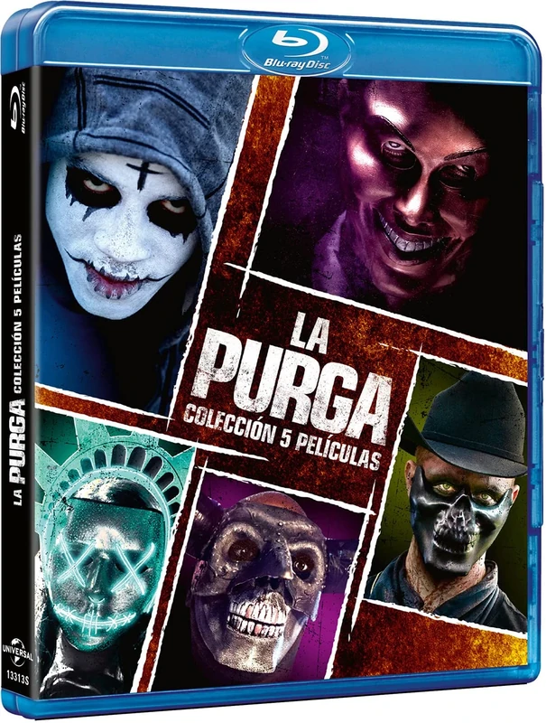La Purga - Colección 5 Películas - BD