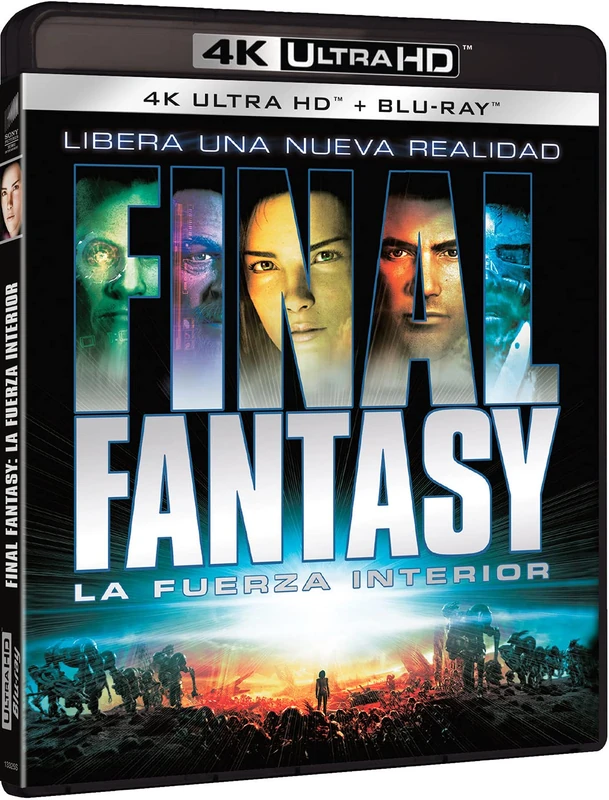 Final Fantasy: La Fuerza Interior (UHD) - BD - Image 1