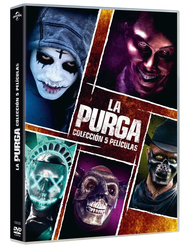 La Purga - Colección 5 Películas - DVD