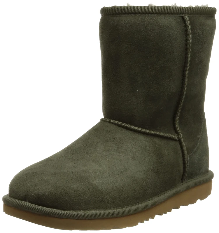 UGG Unisex Kids Classic II Fashion Boots,Green Forest Night,5 UK Child