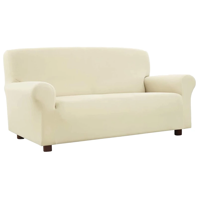 Ecru Stain Resistant 2 Seater