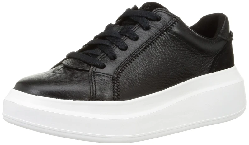 UGG Women's Sneaker, Black, 3 UK