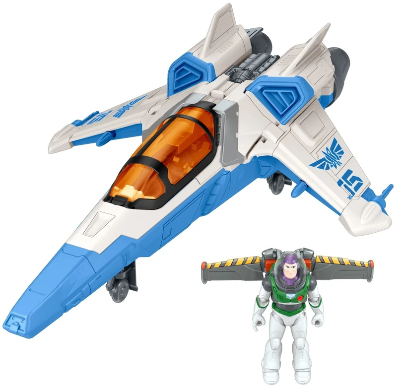 Mattel Disney and Pixar Lightyear XL-15 Blast and Battle Pack