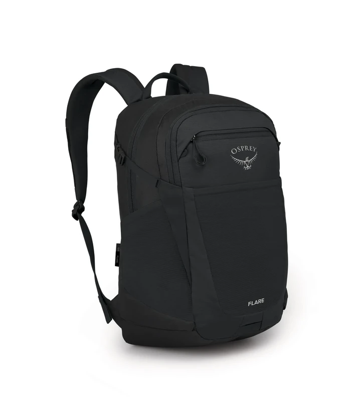 Osprey Flare Unisex Backpack, 27L, Black, O/S