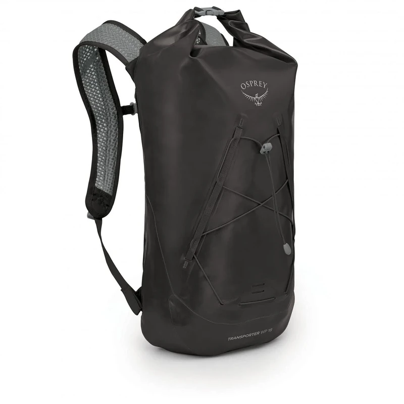 Osprey Uni-Adult Transporter Roll Top Wp 18 Waterproof Backpack, Black, Lang
