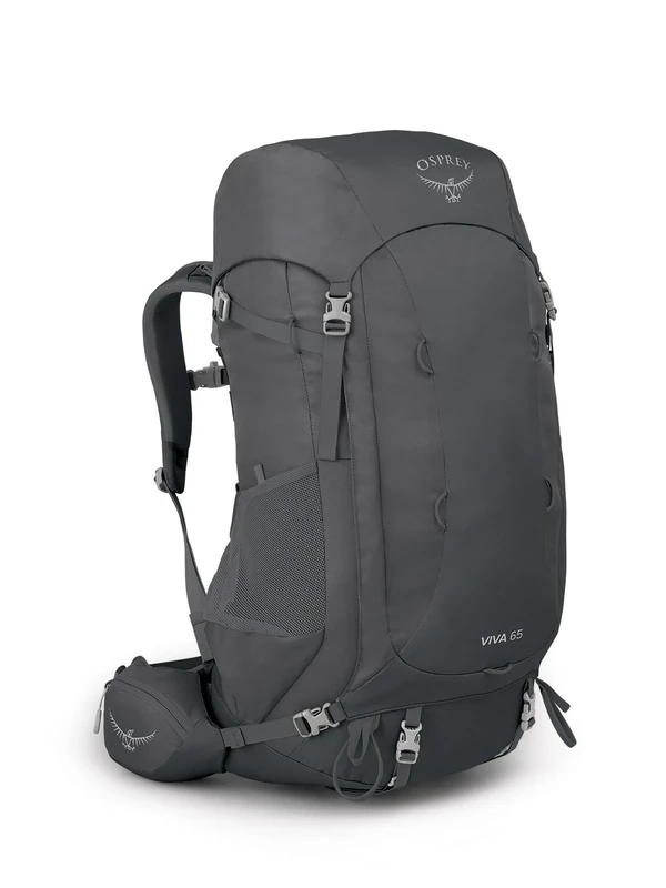 Osprey Viva 65 Womens Backpacking Backpack Tunnel Vision Grey O/S